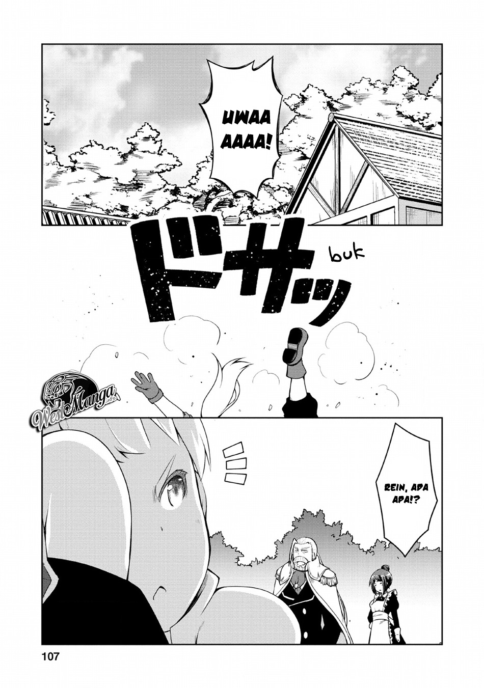 Kikaku Hazure no Eiyuu ni Sodaterareta, Joushiki Hazure no Mahou Kenshi Chapter 04 Gambar 12